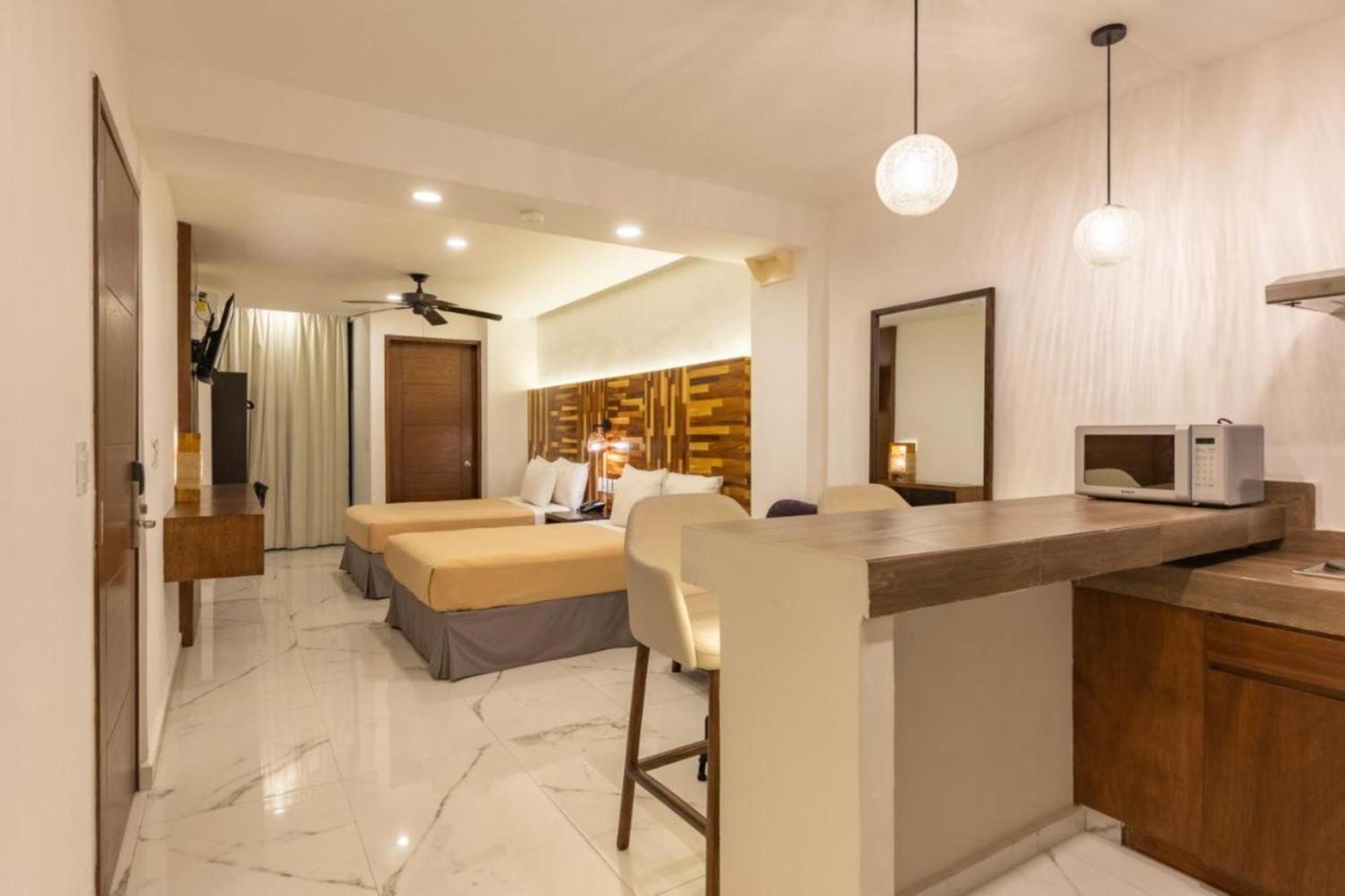 Collection O Hotel Marvic Playa del Carmen Kültér fotó