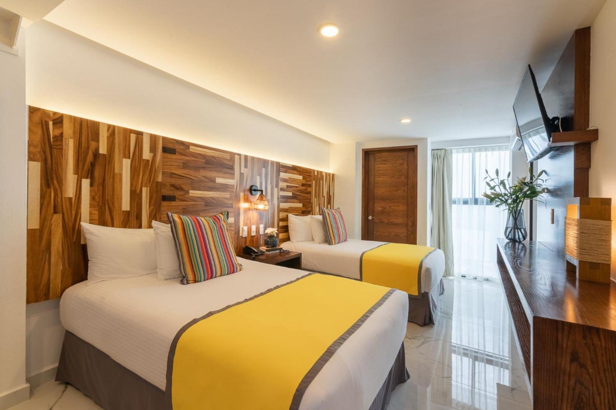 Collection O Hotel Marvic Playa del Carmen Kültér fotó