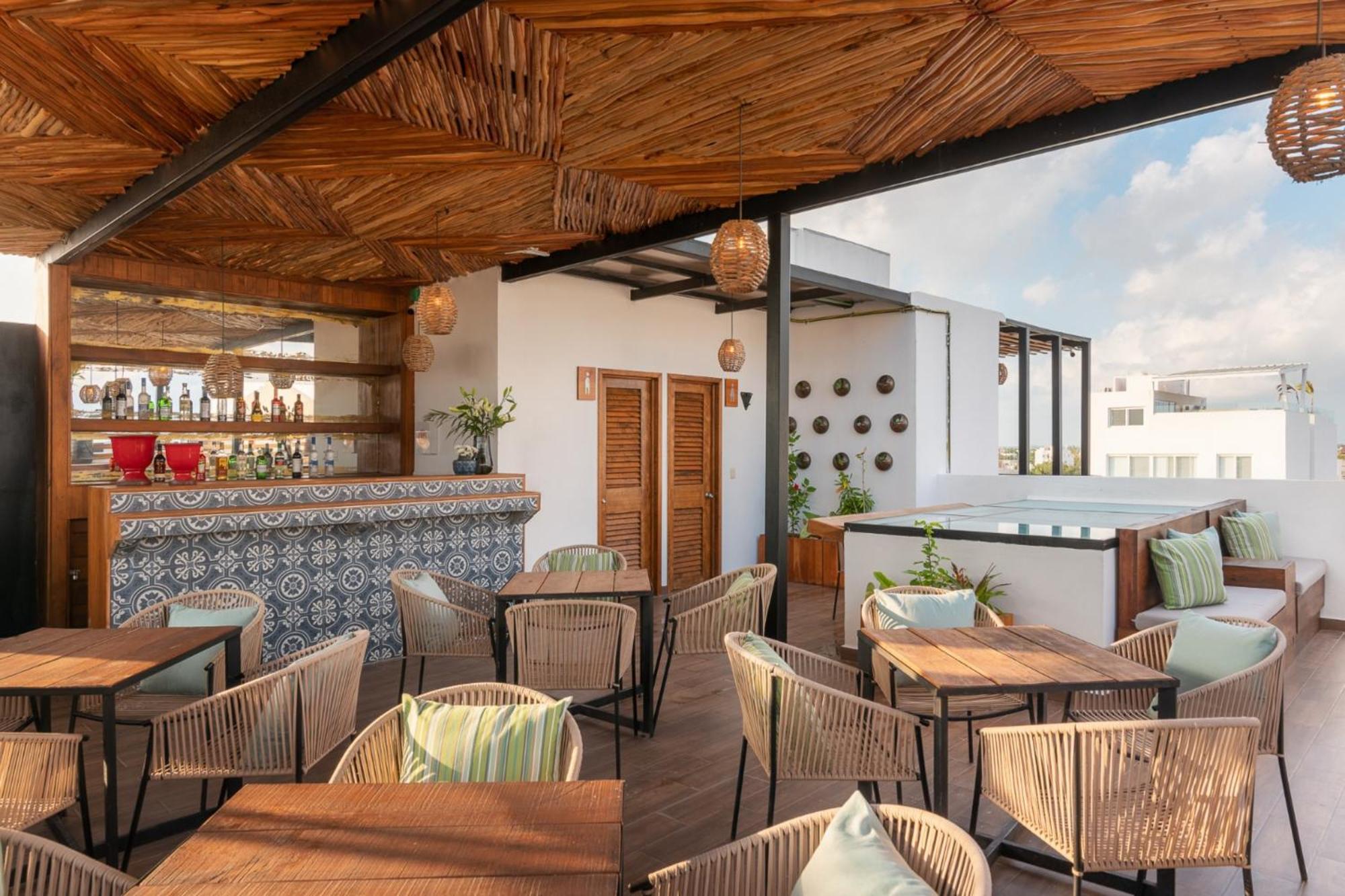 Collection O Hotel Marvic Playa del Carmen Kültér fotó
