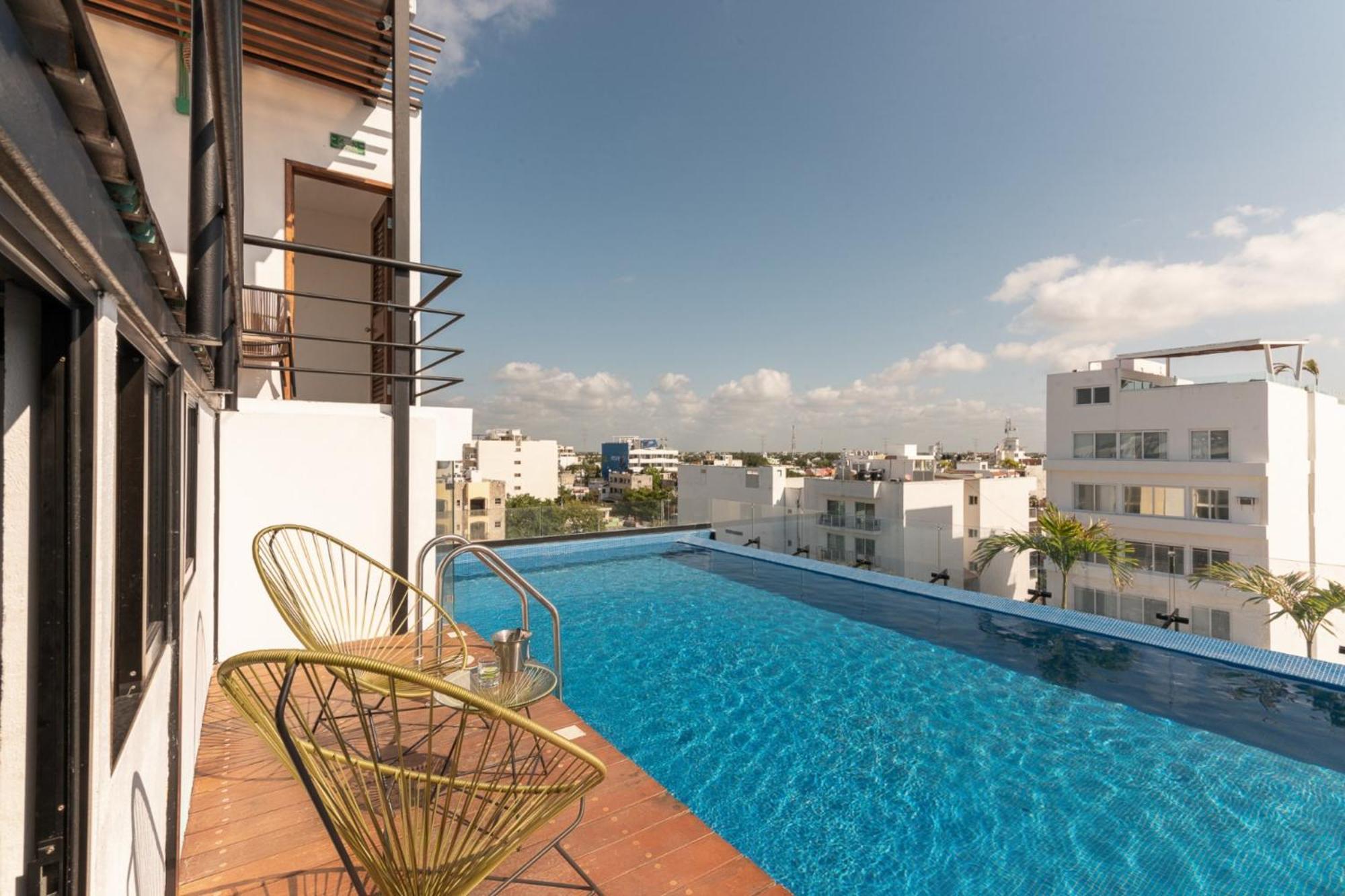 Collection O Hotel Marvic Playa del Carmen Kültér fotó